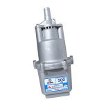 Bomba Submersa GRIBBO 500 Top Vibratória para Poço e Cisterna 300W - Imagem 2