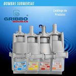 Bomba Submersa GRIBBO 500 Top Vibratória para Poço e Cisterna 300W - Imagem 3